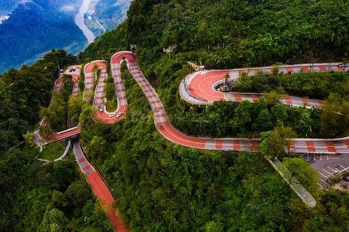 彩色防滑路面 彩色防滑路面